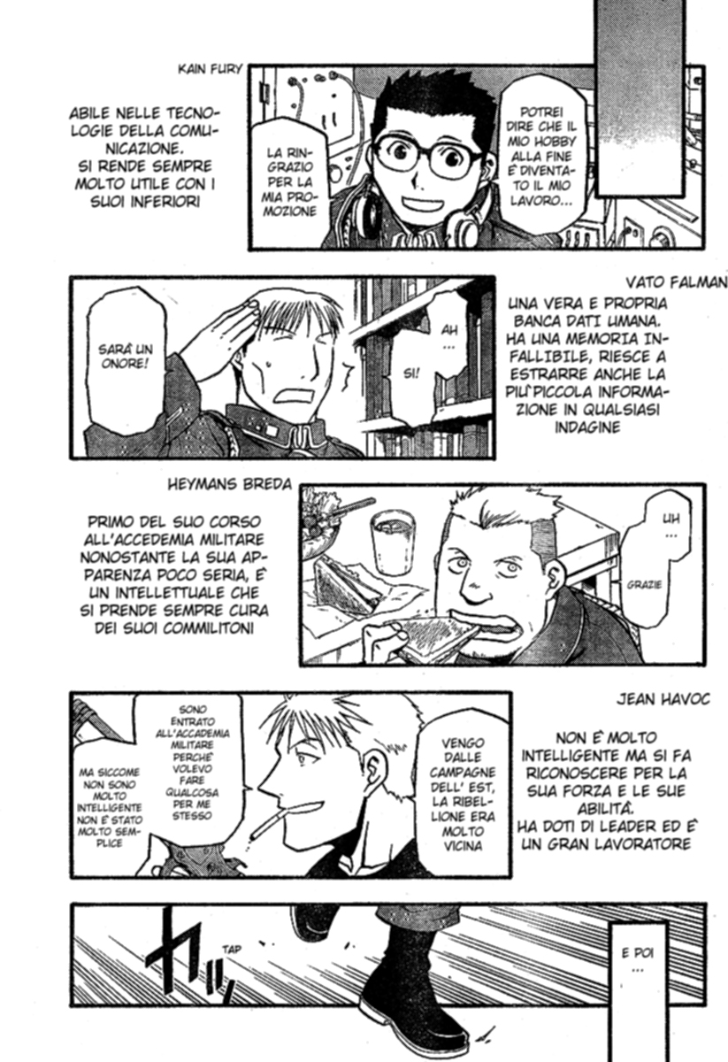 Read Fullmetal Alchemist IT Manga Online