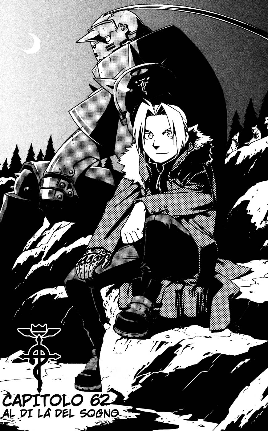Read Fullmetal Alchemist IT Manga Online