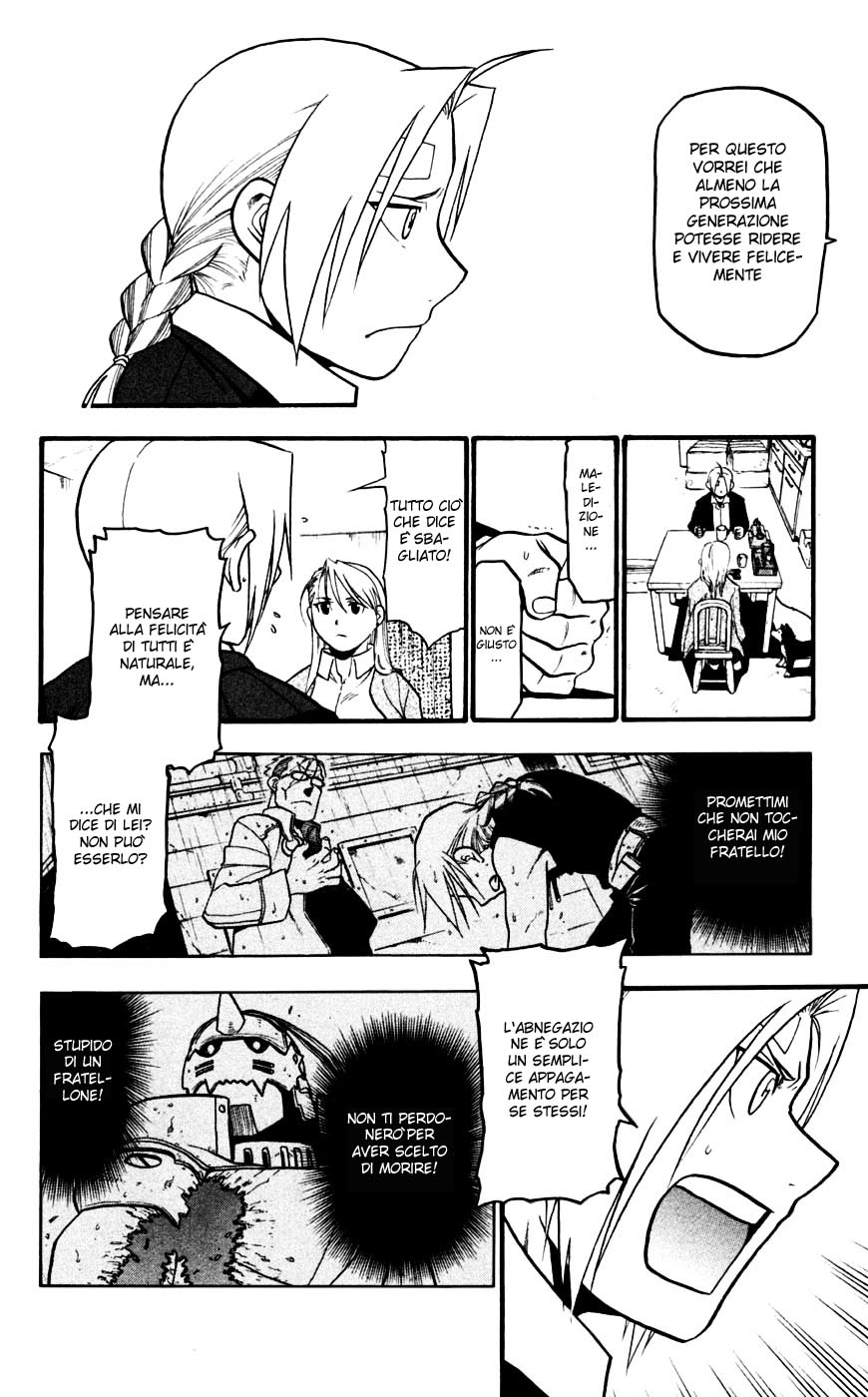 Read Fullmetal Alchemist IT Manga Online