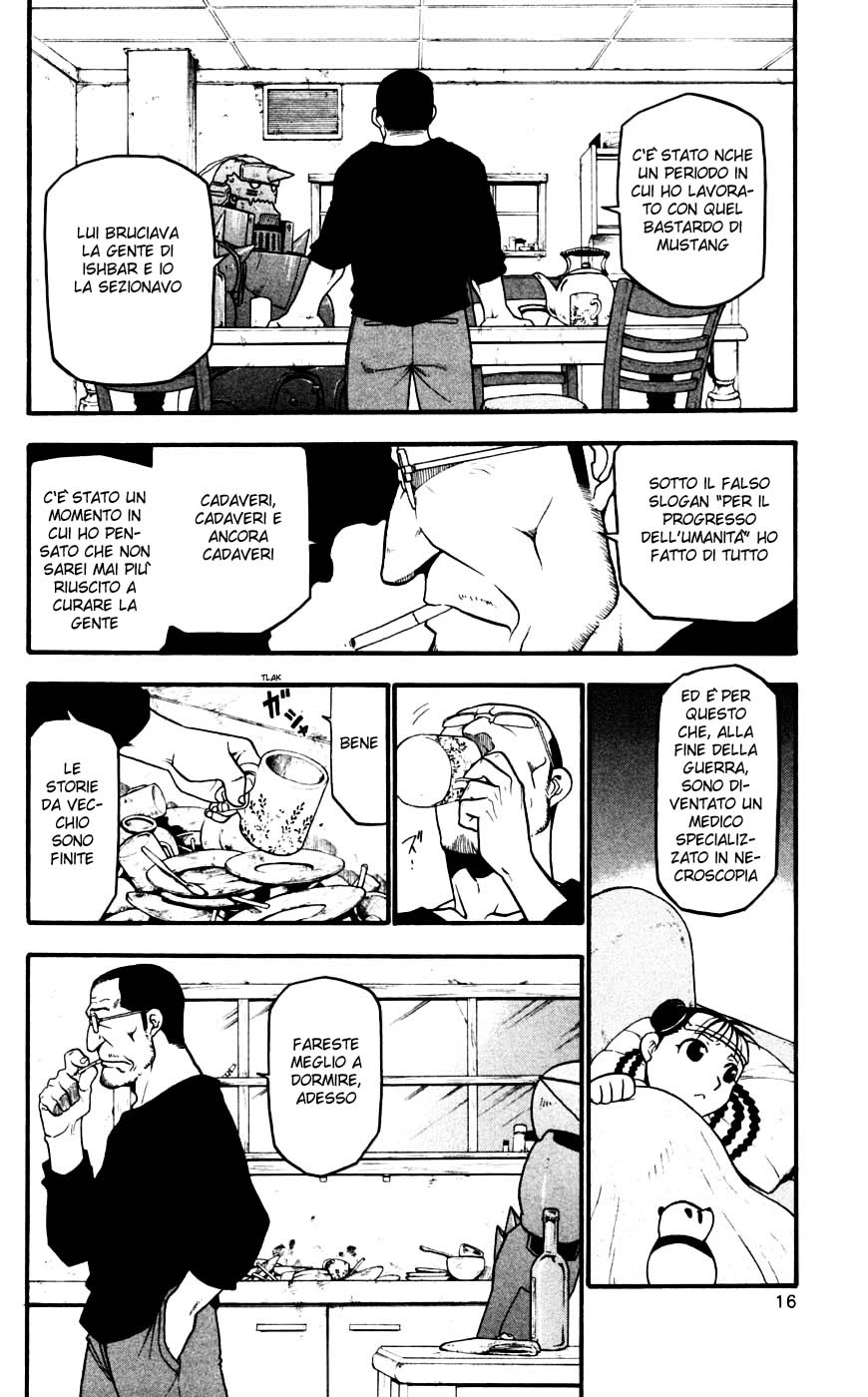 Read Fullmetal Alchemist IT Manga Online
