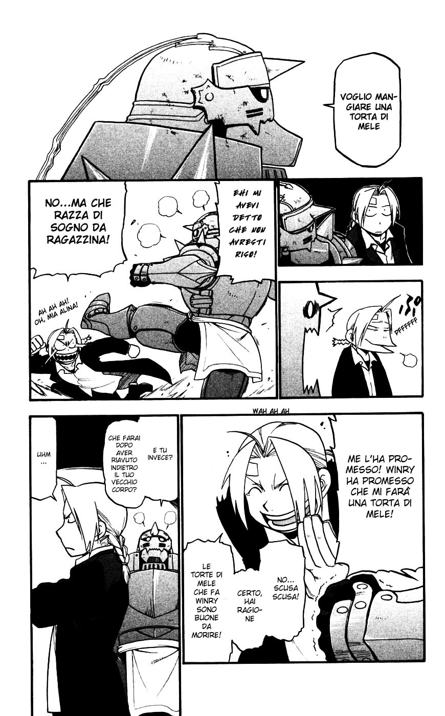 Read Fullmetal Alchemist IT Manga Online