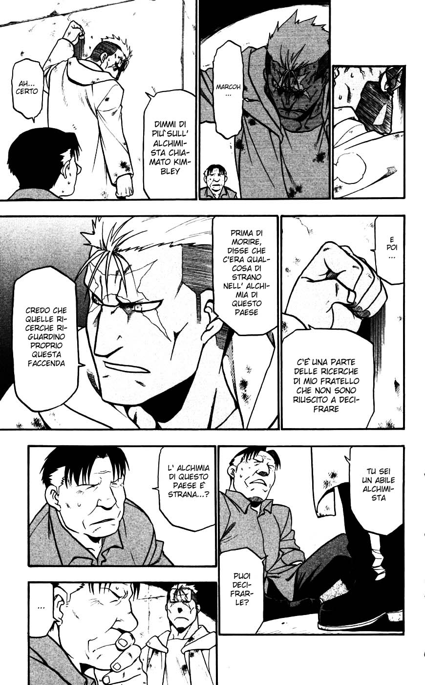 Read Fullmetal Alchemist IT Manga Online