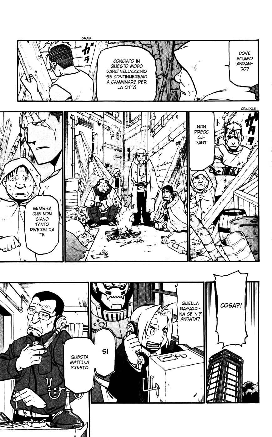 Read Fullmetal Alchemist IT Manga Online