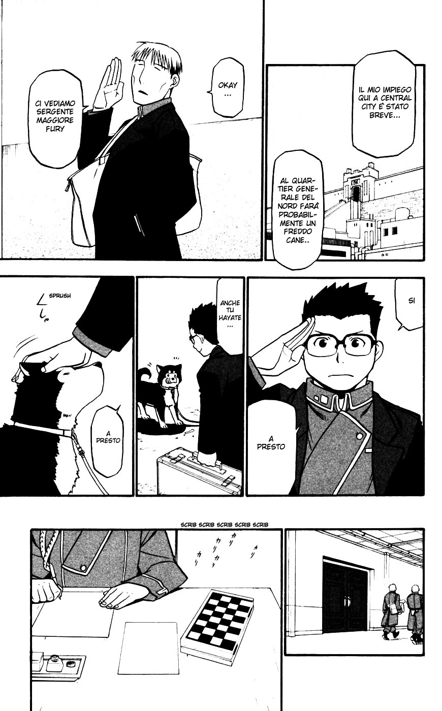 Read Fullmetal Alchemist IT Manga Online