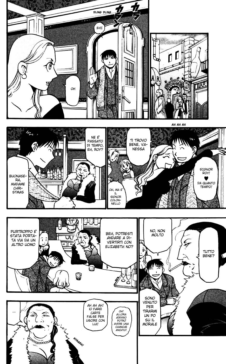 Read Fullmetal Alchemist IT Manga Online