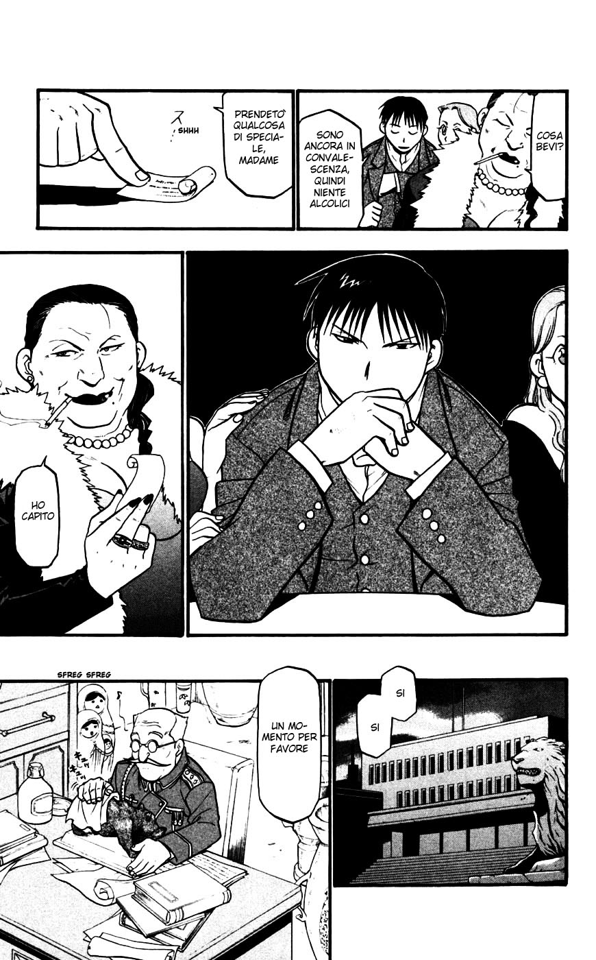 Read Fullmetal Alchemist IT Manga Online