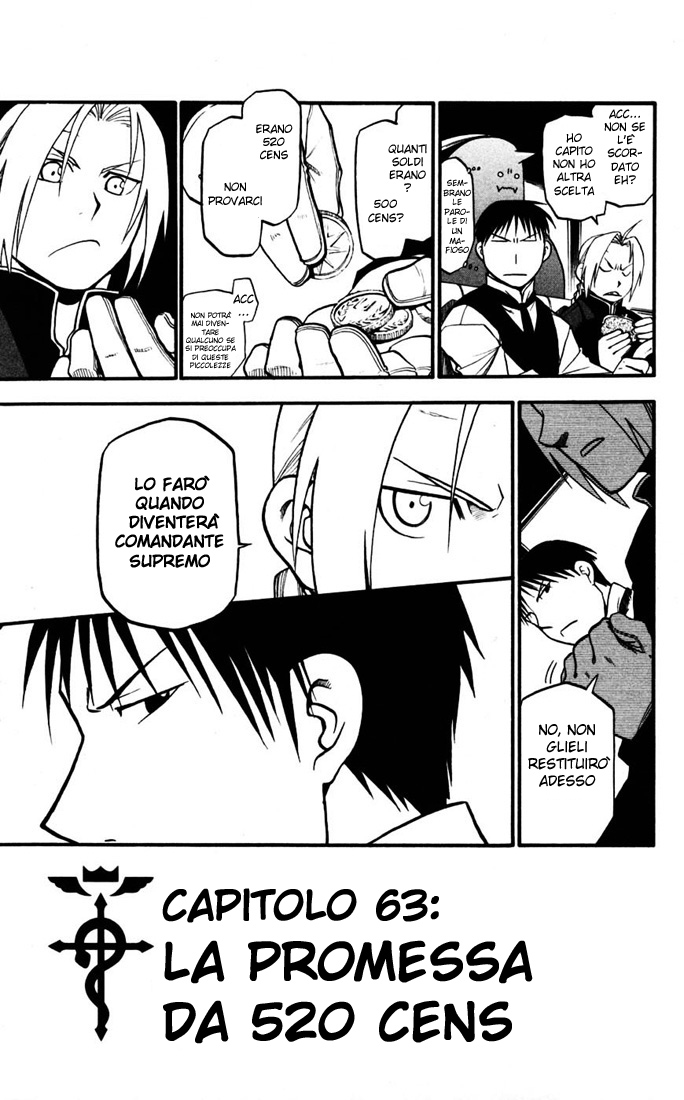 Read Fullmetal Alchemist IT Manga Online
