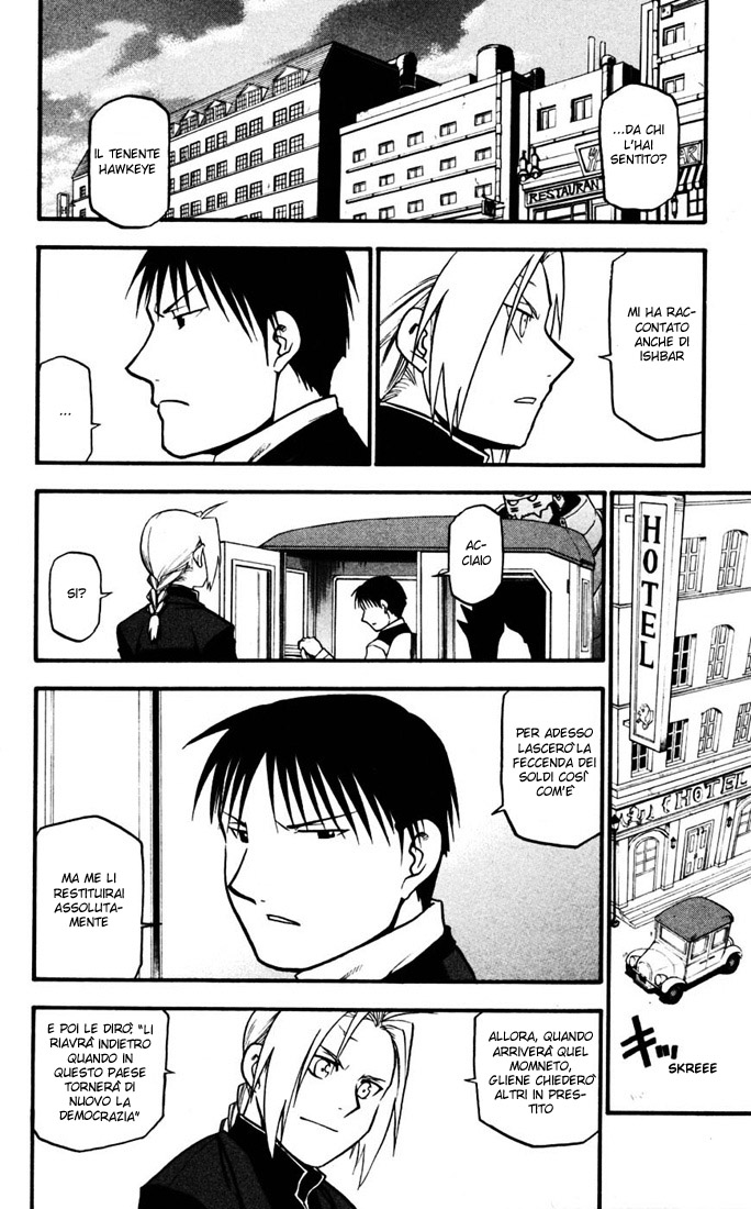 Read Fullmetal Alchemist IT Manga Online