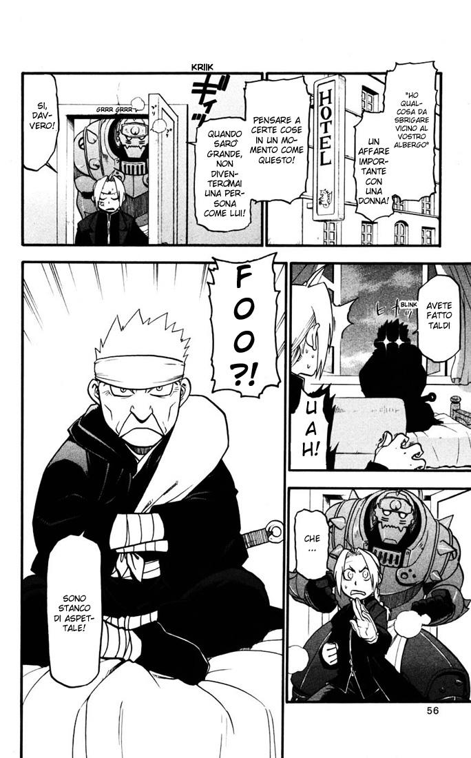 Read Fullmetal Alchemist IT Manga Online