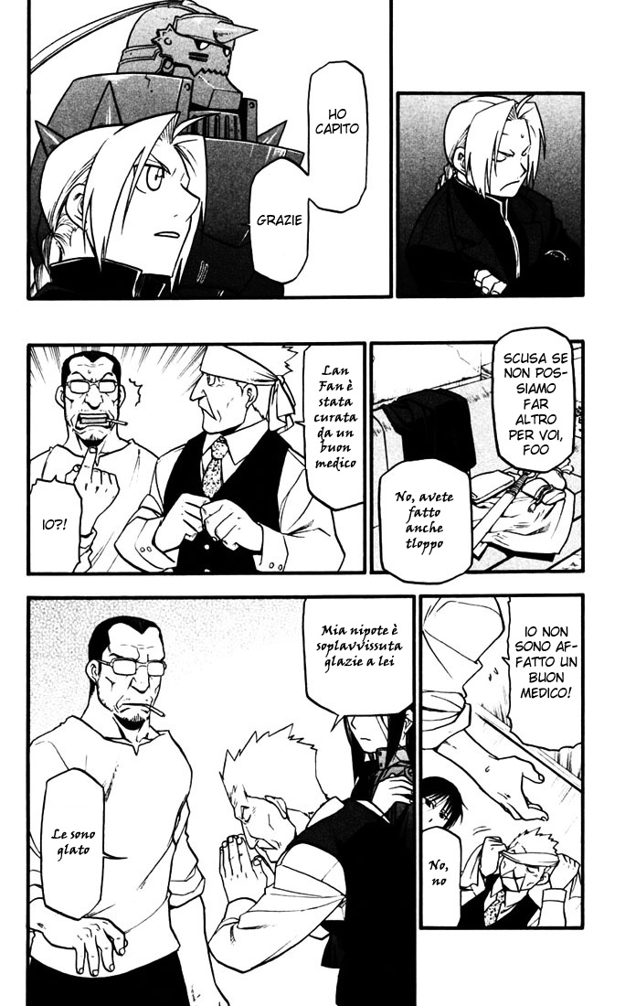 Read Fullmetal Alchemist IT Manga Online