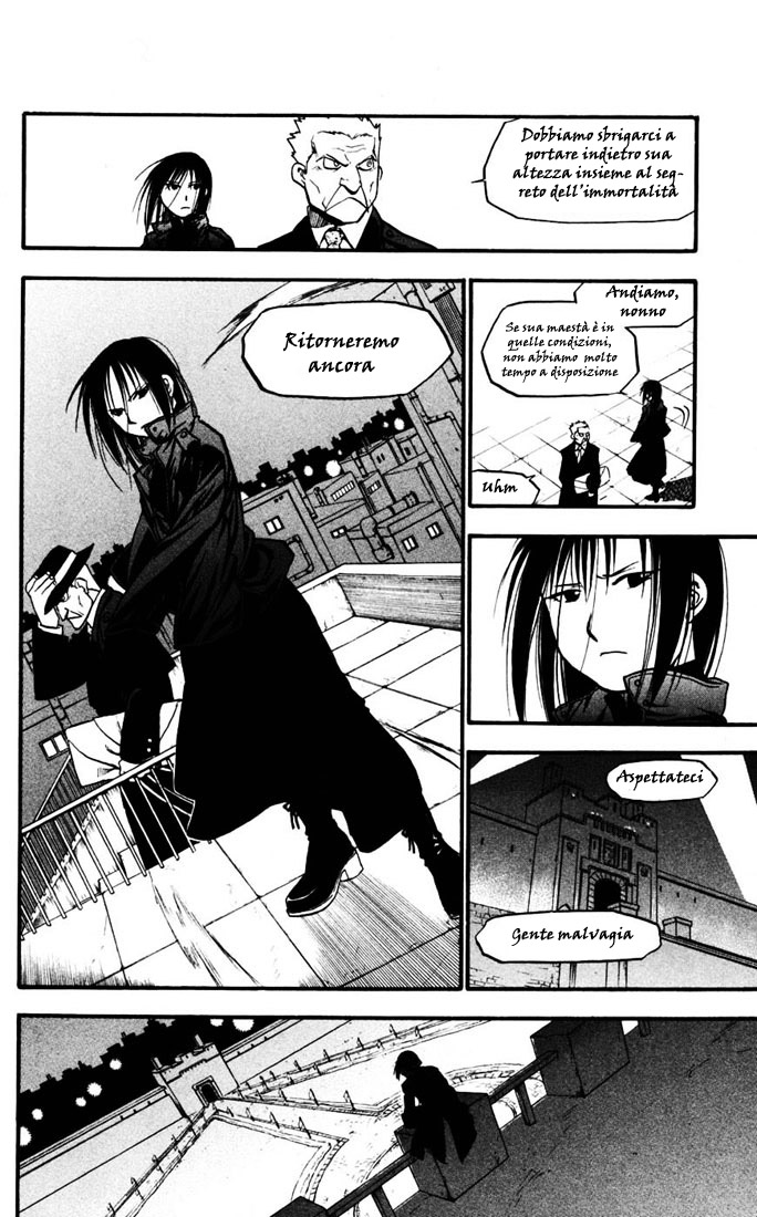 Read Fullmetal Alchemist IT Manga Online