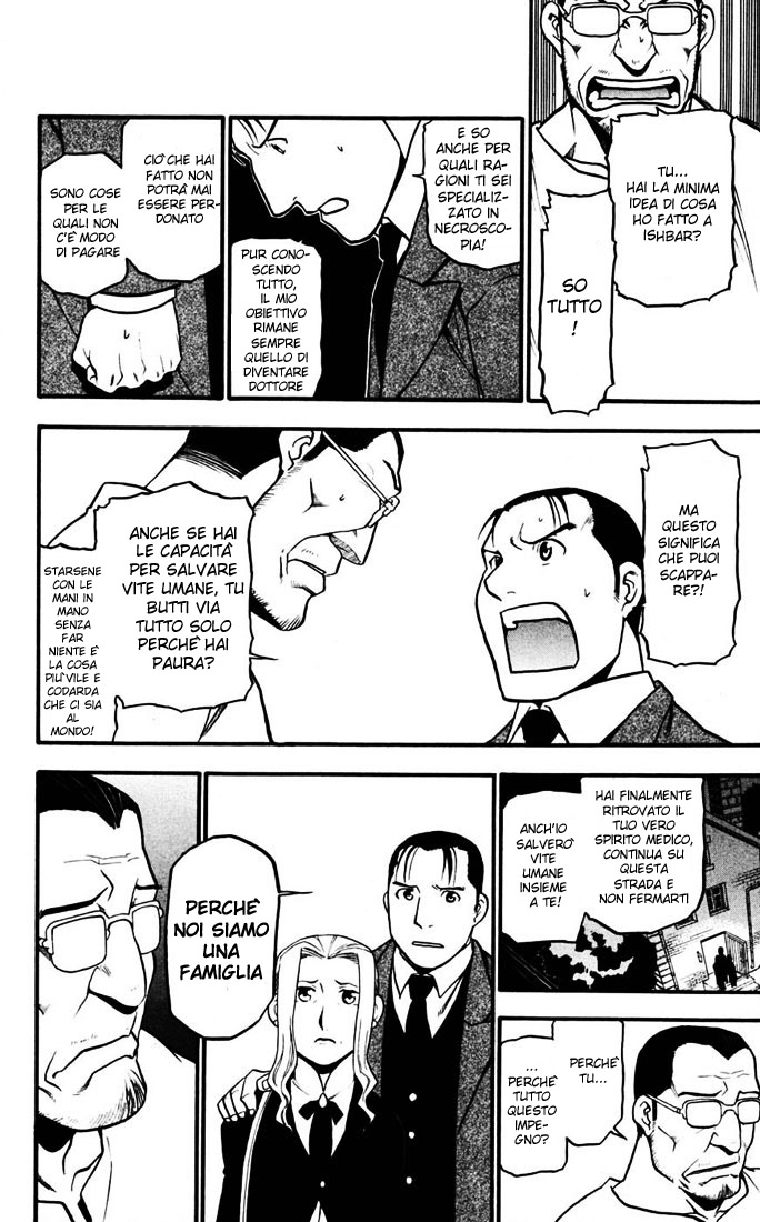 Read Fullmetal Alchemist IT Manga Online