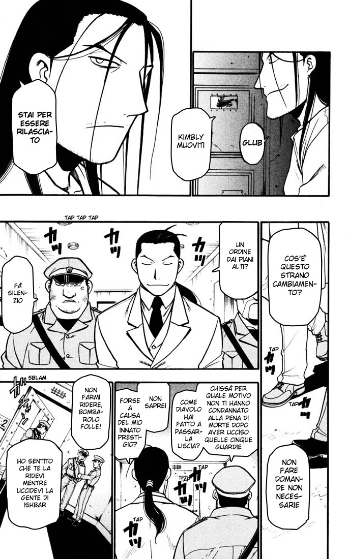 Read Fullmetal Alchemist IT Manga Online