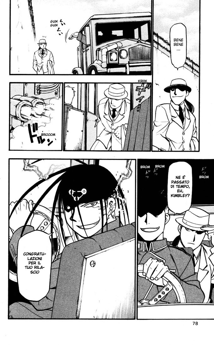 Read Fullmetal Alchemist IT Manga Online