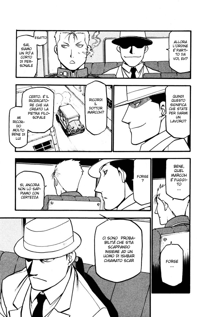 Read Fullmetal Alchemist IT Manga Online