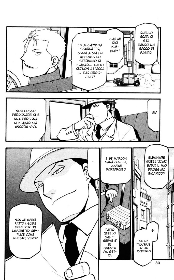 Read Fullmetal Alchemist IT Manga Online