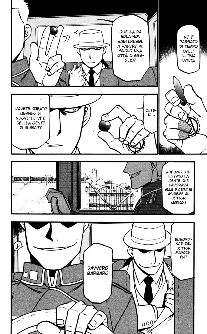 Read Fullmetal Alchemist IT Manga Online