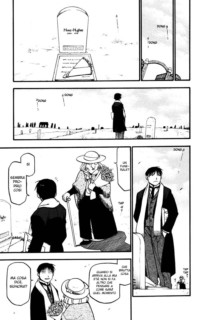 Read Fullmetal Alchemist IT Manga Online