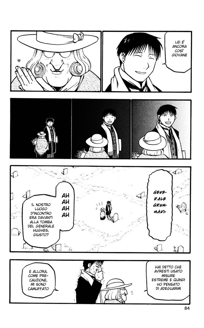 Read Fullmetal Alchemist IT Manga Online