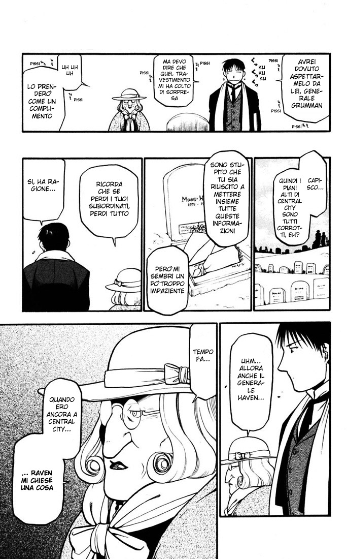 Read Fullmetal Alchemist IT Manga Online