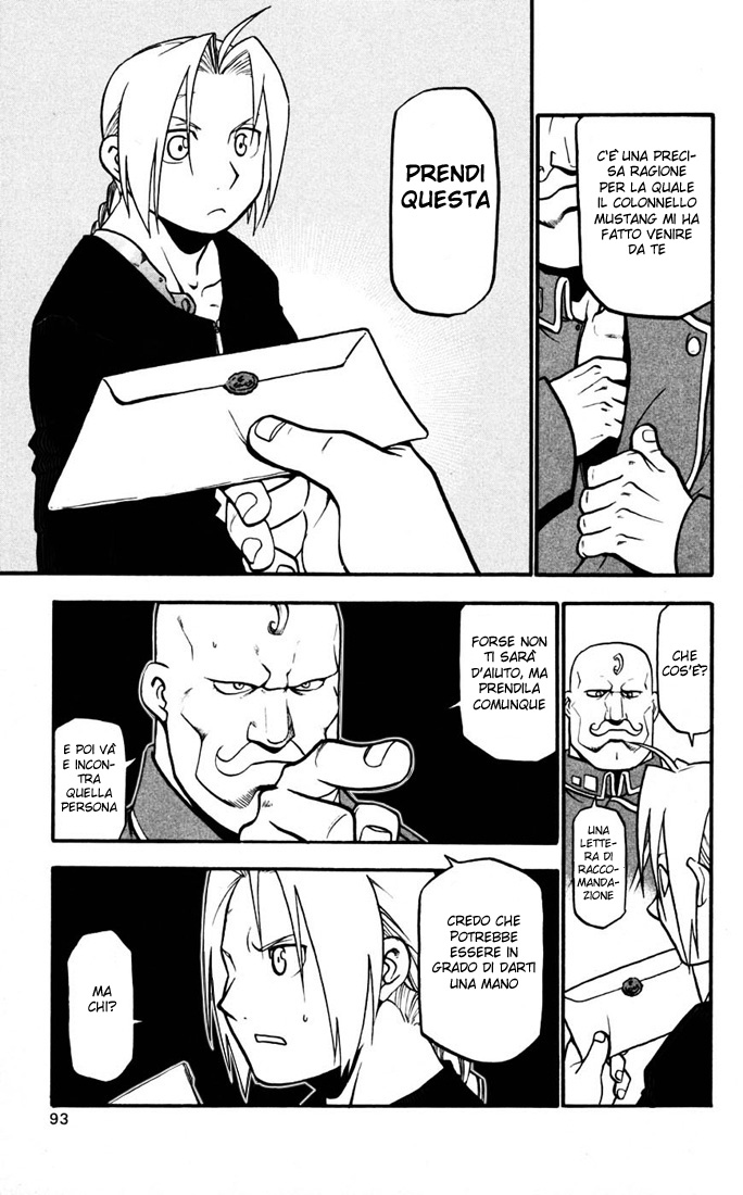 Read Fullmetal Alchemist IT Manga Online