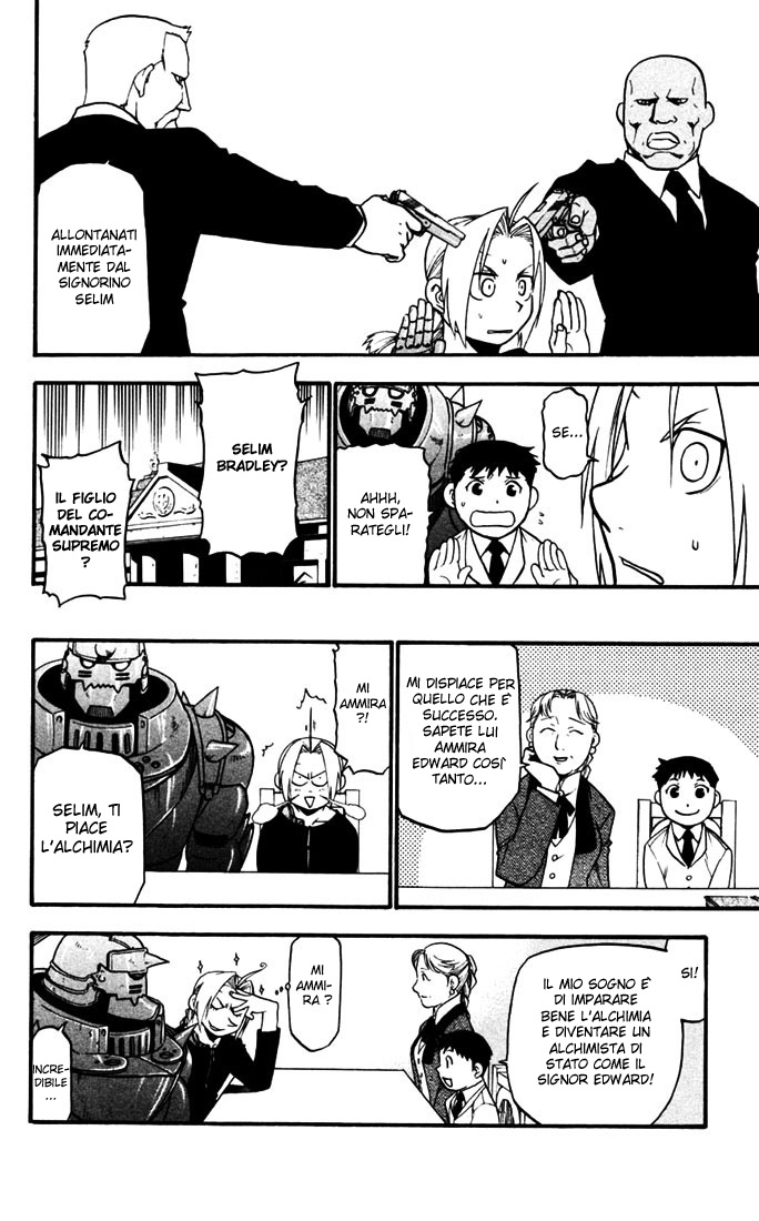 Read Fullmetal Alchemist IT Manga Online