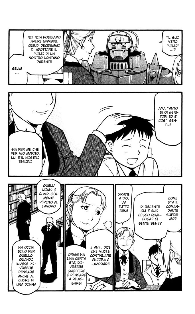 Read Fullmetal Alchemist IT Manga Online