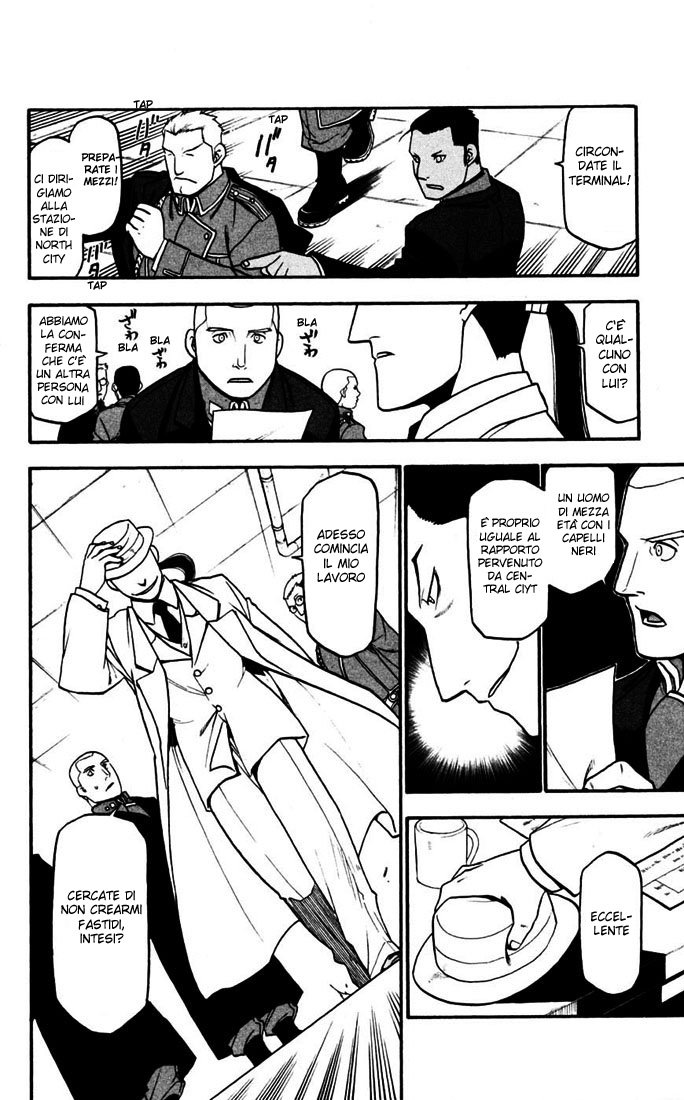 Read Fullmetal Alchemist IT Manga Online