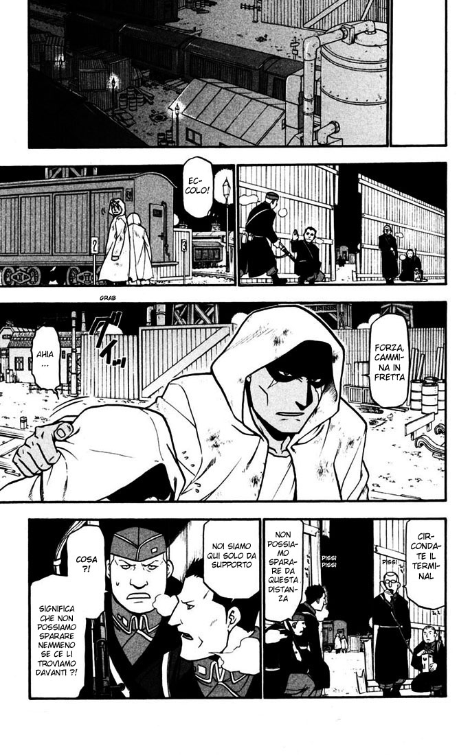 Read Fullmetal Alchemist IT Manga Online