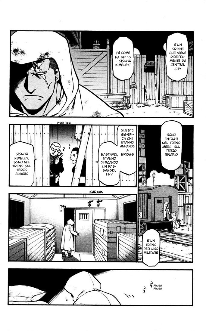 Read Fullmetal Alchemist IT Manga Online