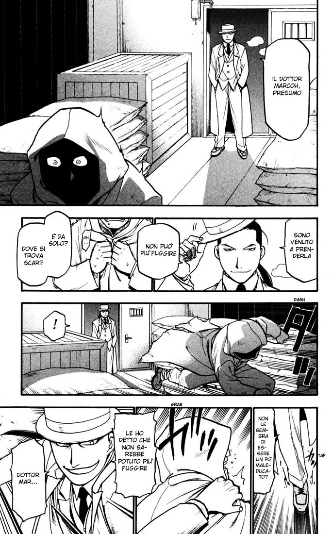 Read Fullmetal Alchemist IT Manga Online