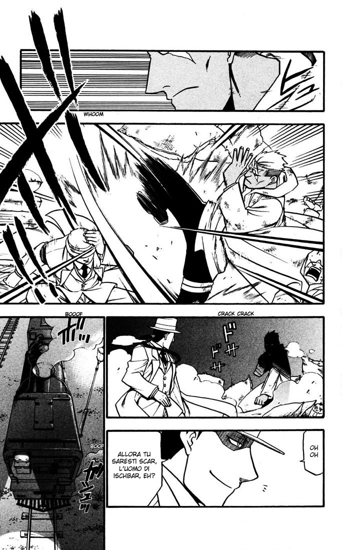 Read Fullmetal Alchemist IT Manga Online