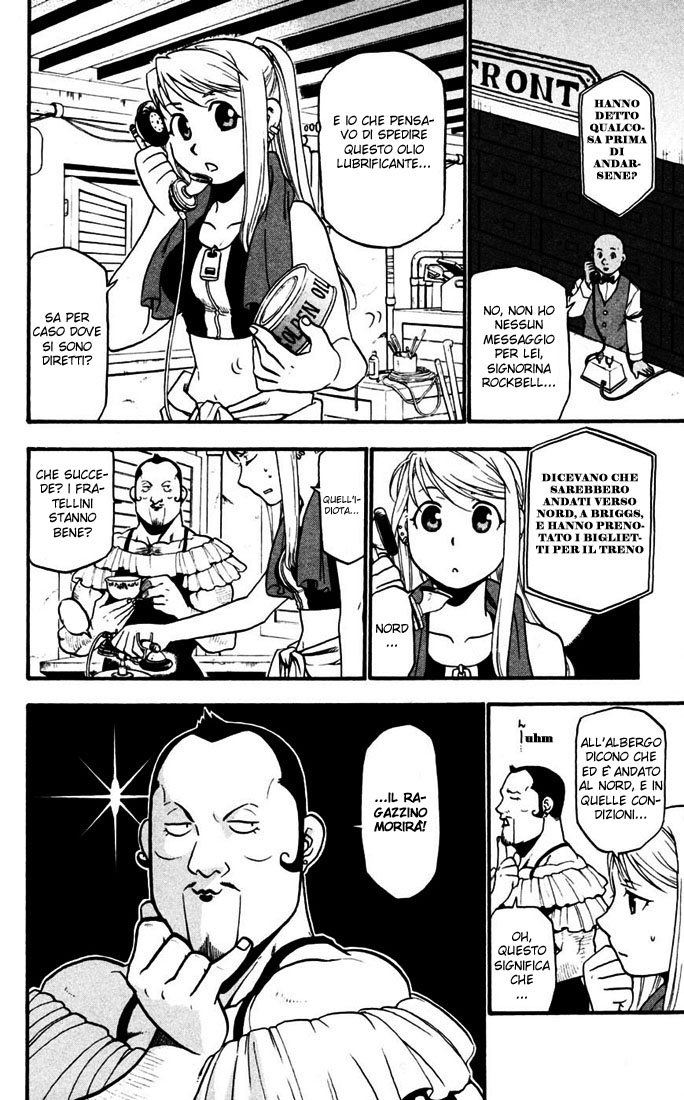 Read Fullmetal Alchemist IT Manga Online