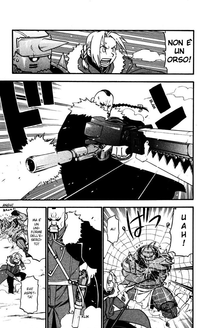 Read Fullmetal Alchemist IT Manga Online