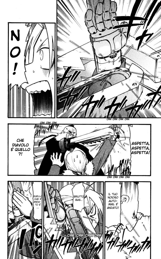 Read Fullmetal Alchemist IT Manga Online