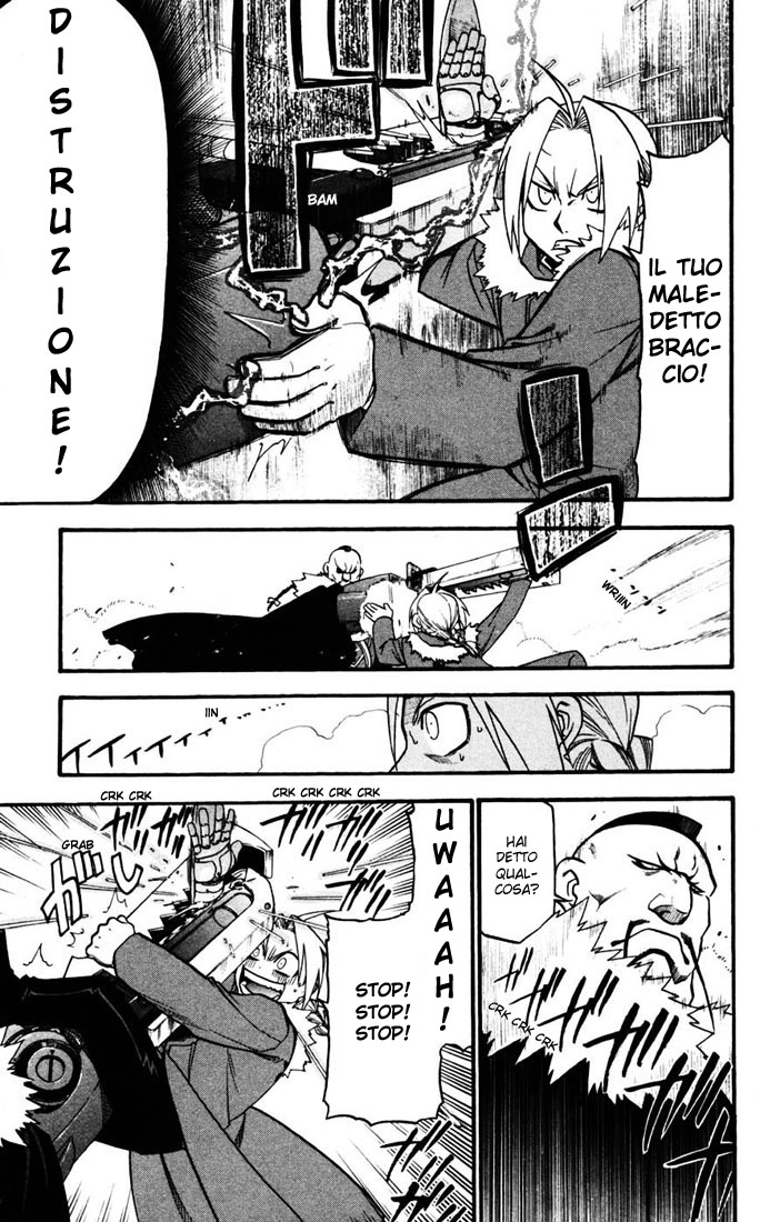 Read Fullmetal Alchemist IT Manga Online