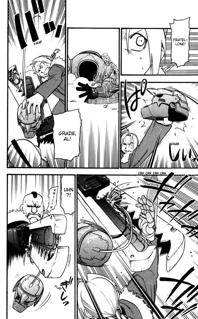 Read Fullmetal Alchemist IT Manga Online