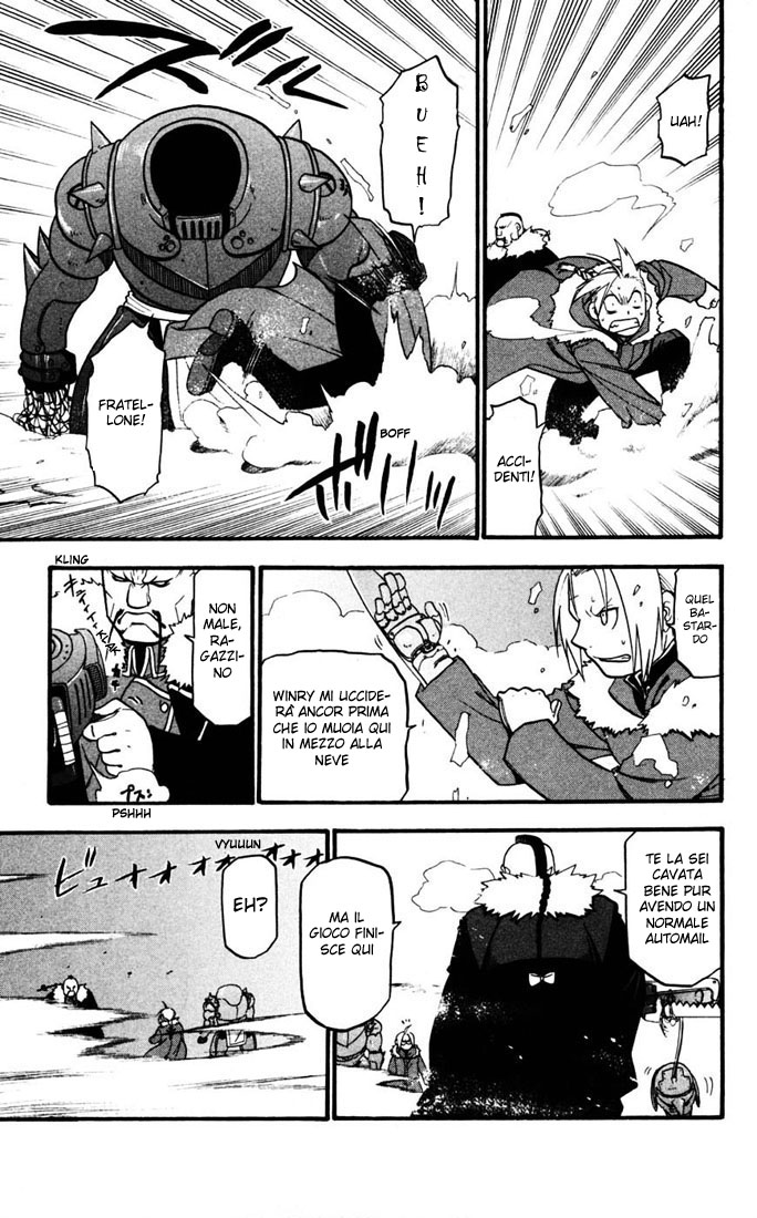 Read Fullmetal Alchemist IT Manga Online