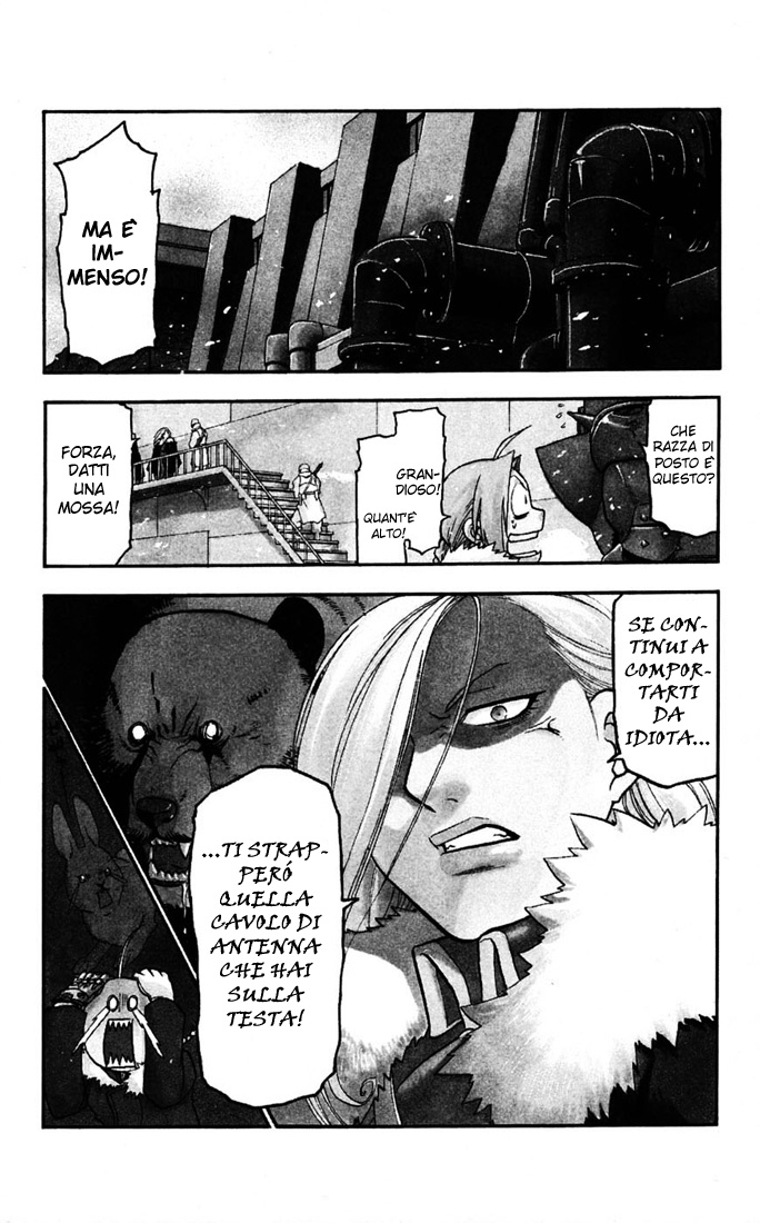 Read Fullmetal Alchemist IT Manga Online