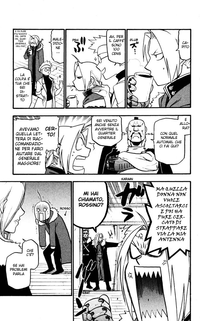 Read Fullmetal Alchemist IT Manga Online