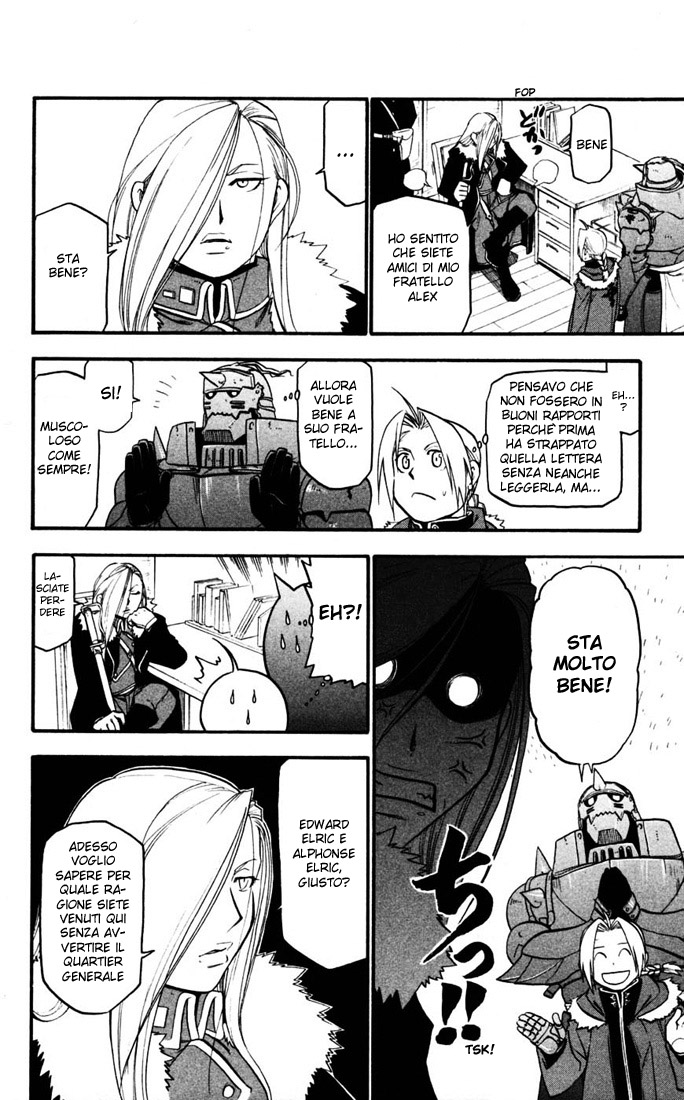 Read Fullmetal Alchemist IT Manga Online