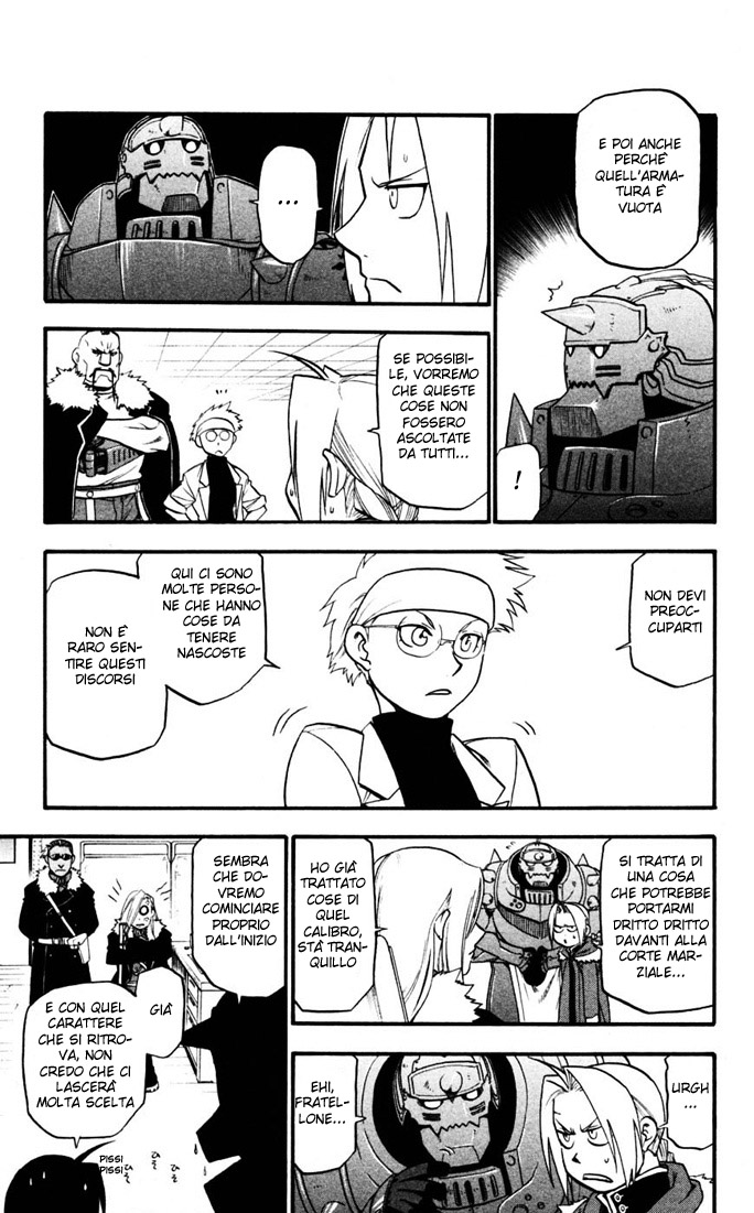 Read Fullmetal Alchemist IT Manga Online