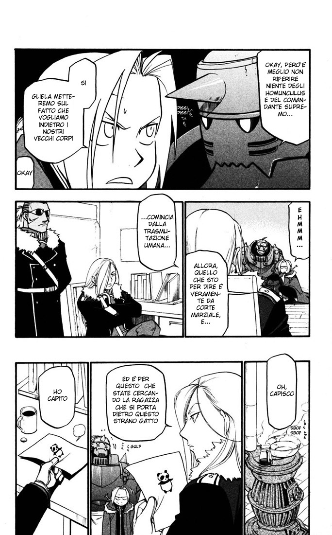 Read Fullmetal Alchemist IT Manga Online