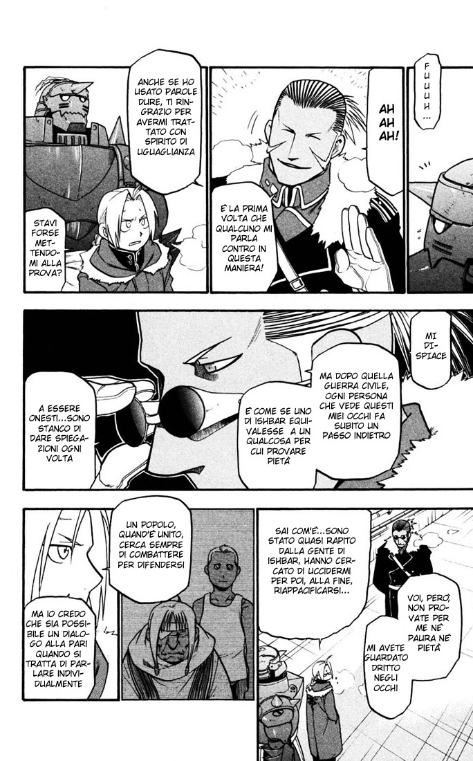 Read Fullmetal Alchemist IT Manga Online
