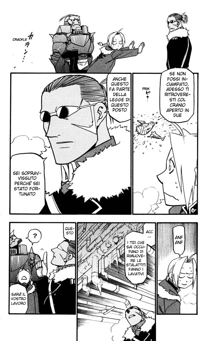 Read Fullmetal Alchemist IT Manga Online