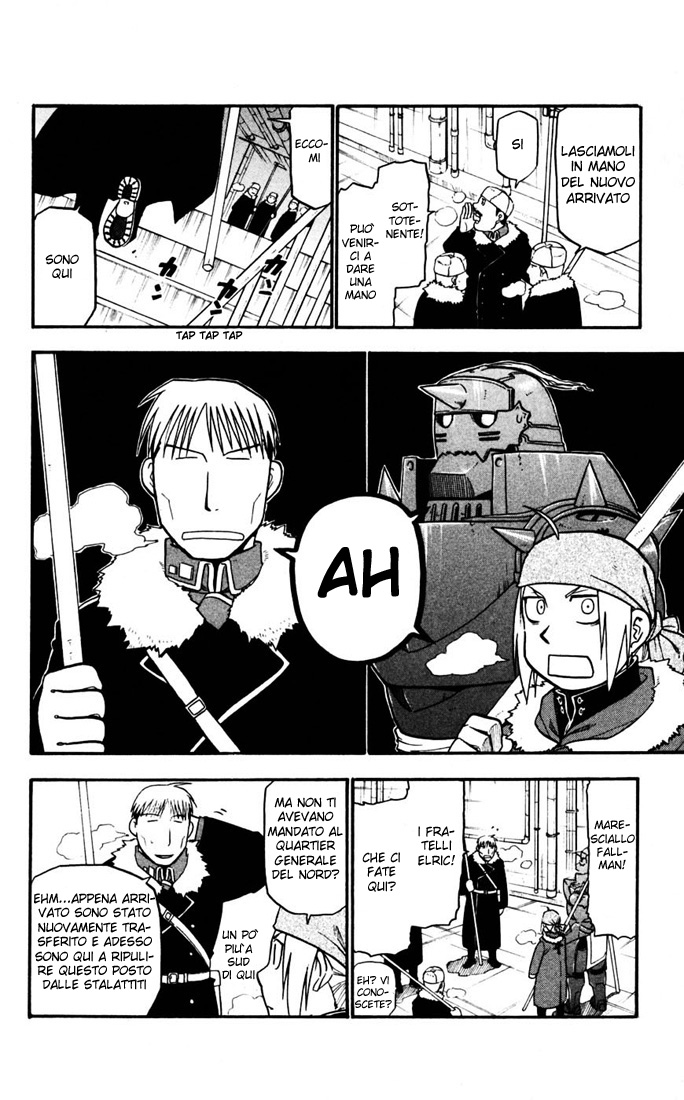 Read Fullmetal Alchemist IT Manga Online