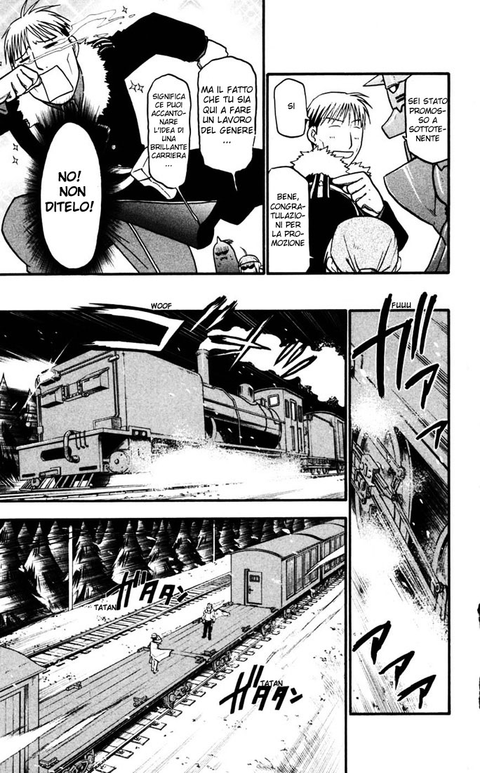 Read Fullmetal Alchemist IT Manga Online