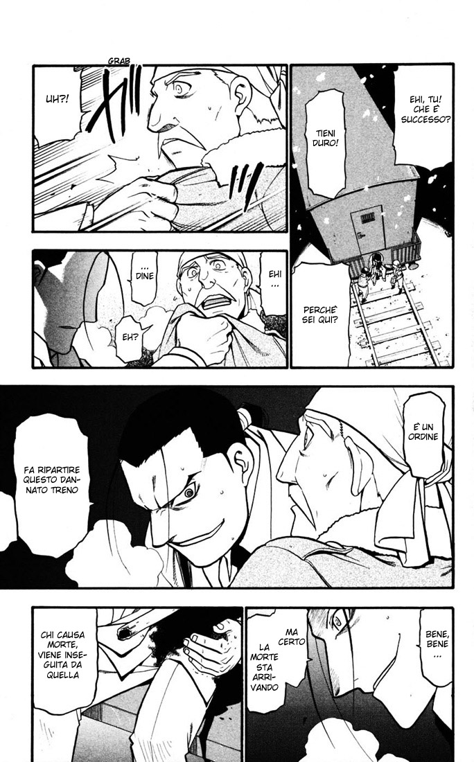 Read Fullmetal Alchemist IT Manga Online