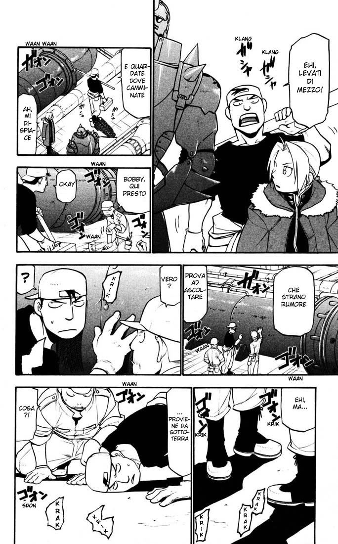 Read Fullmetal Alchemist IT Manga Online