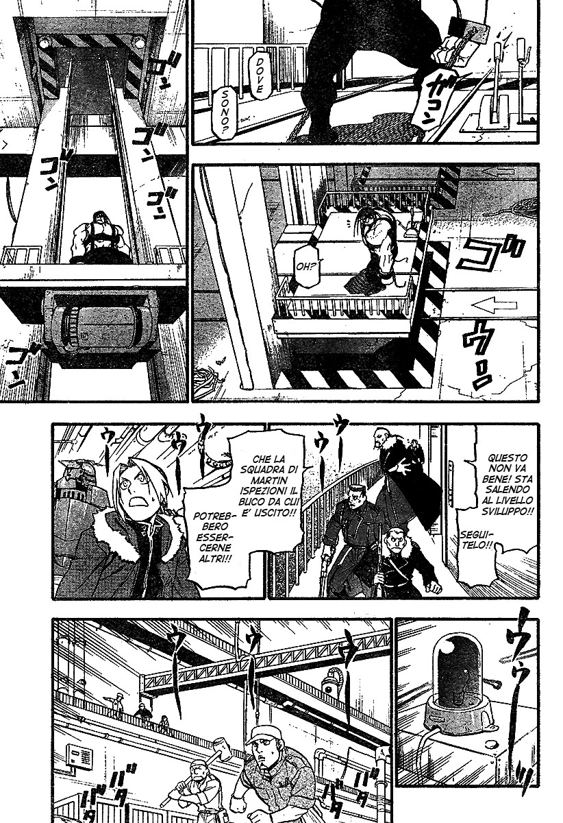 Read Fullmetal Alchemist IT Manga Online